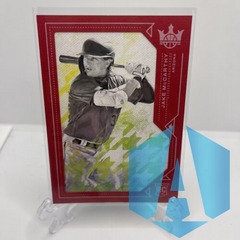 2022 Panini Diamond Kings Red Frame Jake McCarthy RC #172